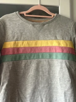 Pullover grau