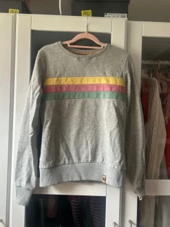 Pullover grau