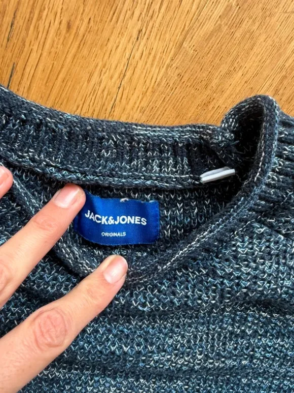 Pullover Herren dunkelblau Jack & Jones