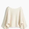 Pullover mit Fledermausärmeln