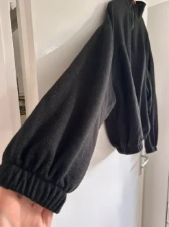 Pullover mit Reißverschluss
