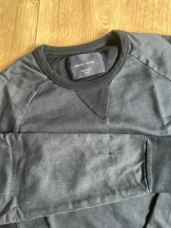 Pullover Replay XL Denim dunkelblau Sweater