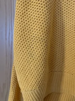 Pullover Senfgelb