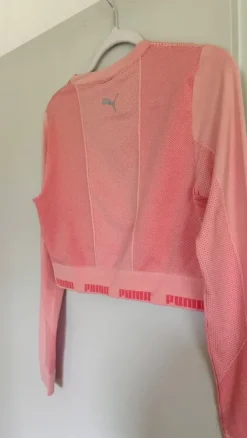 Puma | Langarmshirt | cropped | Gym