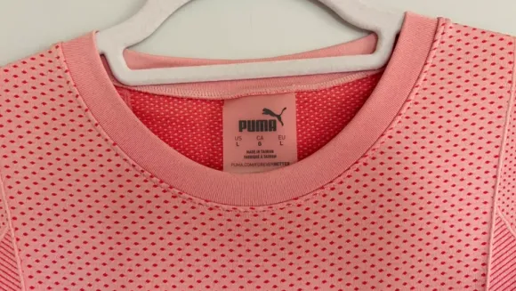 Puma | Langarmshirt | cropped | Gym