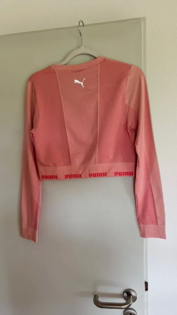 Puma | Langarmshirt | cropped | Gym