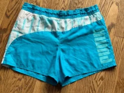 Puma Badehose Herren Gr. L blau Schwimmshorts