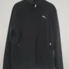 Puma Fleecejacke Gr. 48/50 **schwarz**