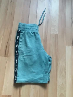 Puma Joggingbroek Short Groen/Zeefoam – Comfort Fit
