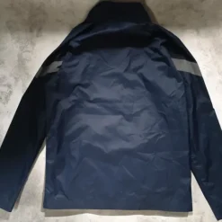 Puma Trainingsjacke | Olympique Marseille | Dunkelblau | Vintage 90s Retro Trackjacket