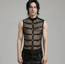 Punk Rave Mesh Tank Top