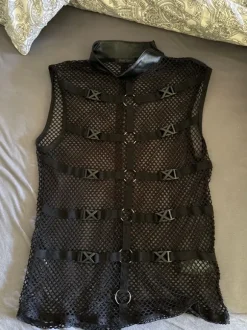 Punk Rave Mesh Tank Top