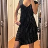 punkte kleid