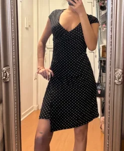 punkte kleid