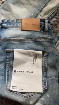 Purple Flared