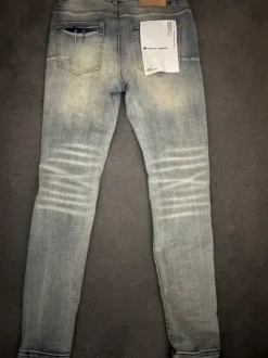 Purple Jeans hell blau us 30