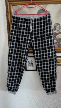 Pyjama Hausanzug Nachtwäsche Herren Flanell