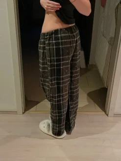 Pyjama Hose, kariert
