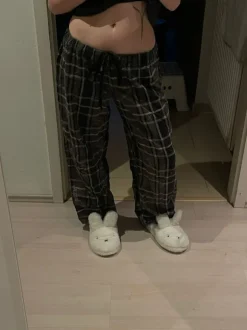 Pyjama Hose, kariert