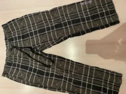 Pyjama Hose, kariert