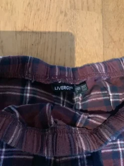 Pyjama Hose kariert