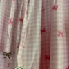 Pyjama Hose mit Schleifenmuster