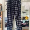 Pyjama kariert