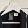 Pyjama Oberteil H&M schwarz