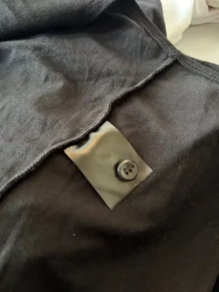 Pyjama Oberteil H&M schwarz
