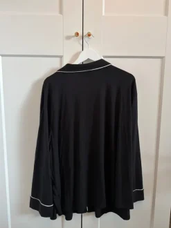 Pyjama Oberteil H&M schwarz