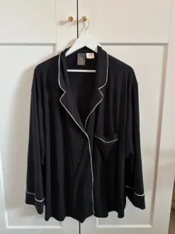 Pyjama Oberteil H&M schwarz