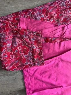 Pyjama Set Pink 🌸 in Größe M