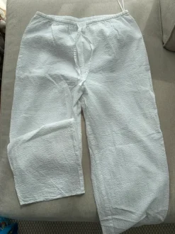 Pyjama zweiteilig in weiss