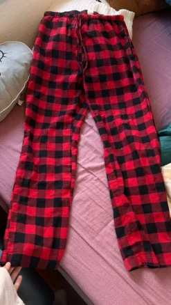 Pyjamahose kariert