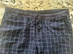 Pyjamahose kariert