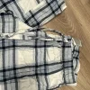 Pyjamahosen/ Loungewear, rot gestreift und blau-schwarz karriert
