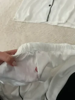 Pyjamaset weiss