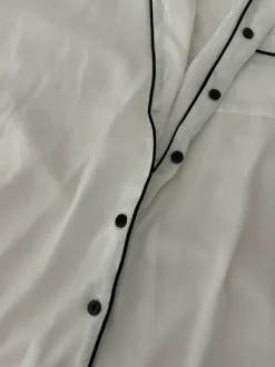 Pyjamaset weiss