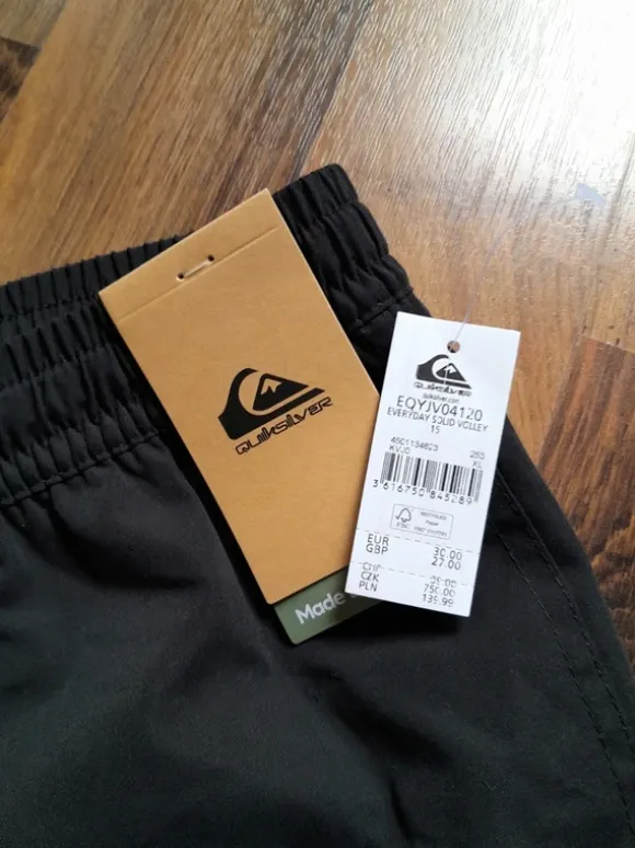 Quecksilber Badehose/Sporthose