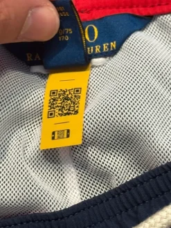 Ralph Lauren Badehose Navy/Blau