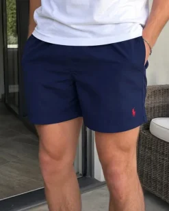 Ralph Lauren Badehose Navy/Blau
