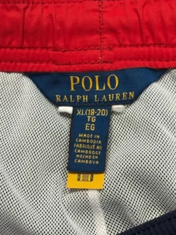 Ralph Lauren Badehose Navy/Blau