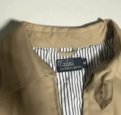 Ralph Lauren Harrington Jacke Beige – Größe M – Sehr guter Zustand