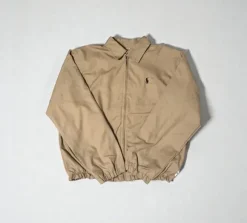 Ralph Lauren Harrington Jacke Beige – Größe M – Sehr guter Zustand