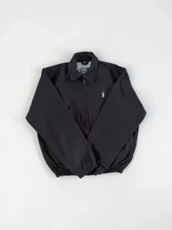 Ralph Lauren Harrington Jacke Schwarz – Größe M – Sehr guter Zustand