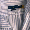 Ralph Lauren Hemd – Classic Fit – Größe 36 – Blau/Weiß gestreift – 100 % Baumwolle