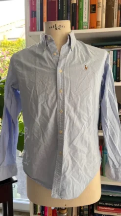 Ralph Lauren Hemd hellblau – Classic Fit Preppy