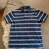 Ralph Lauren Poloshirt M Blau Weiß Gelb