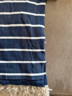 Ralph Lauren Poloshirt M Blau Weiß Gelb