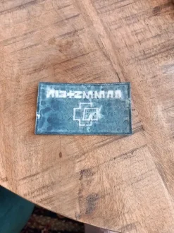 Rammstein patch